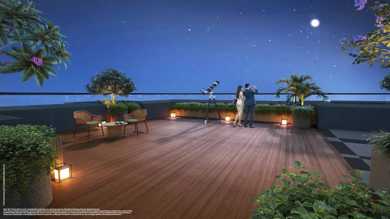 Star Gazing Deck