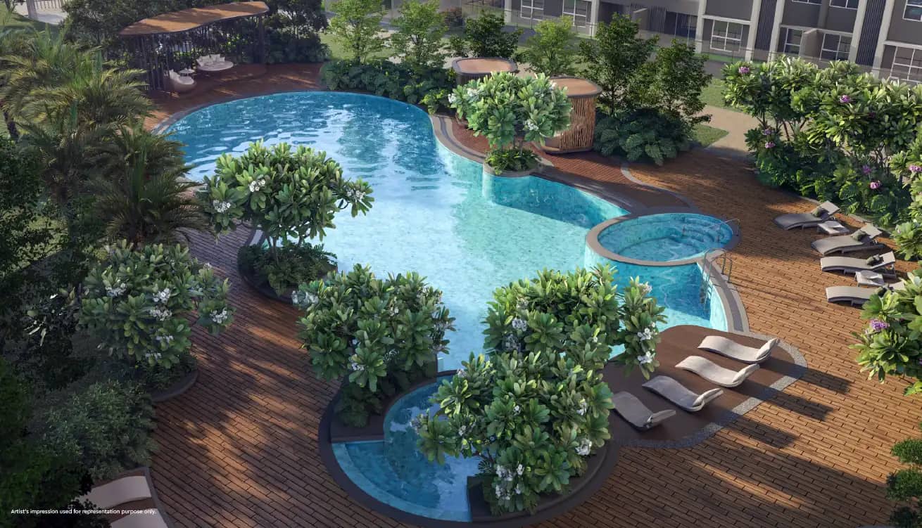 Godrej Ivara Kharadi - Swimming pool