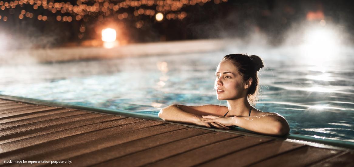 Temperature Controlled Swimming Pool