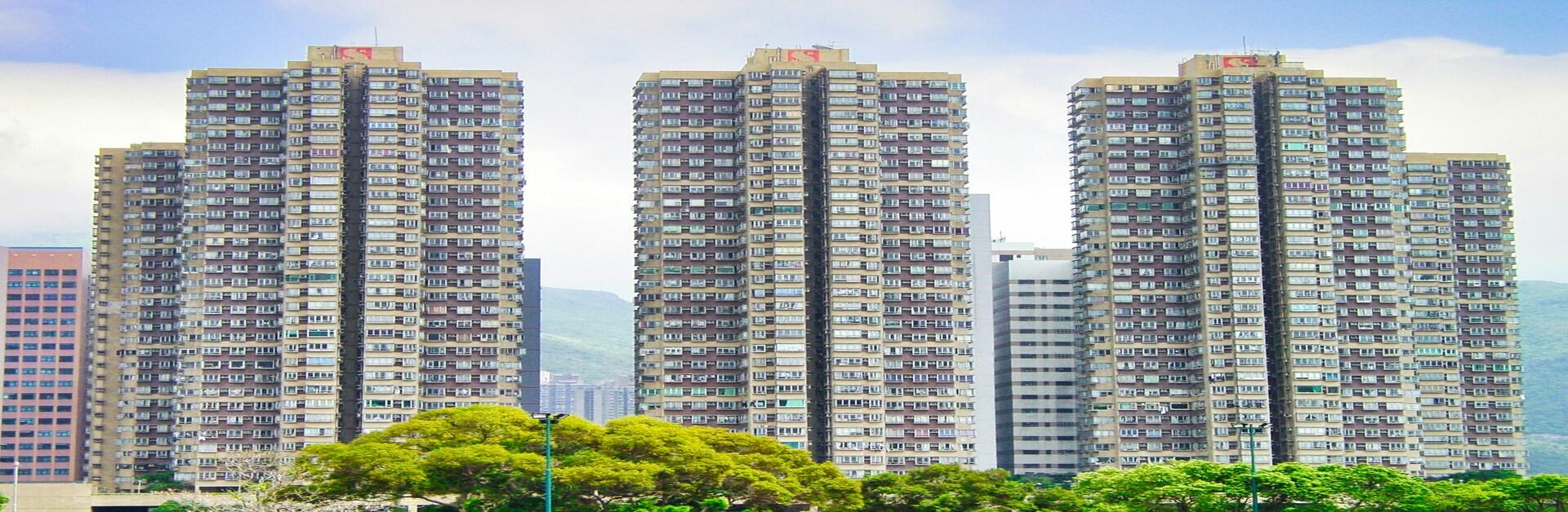 Modern residential development in Kharghar