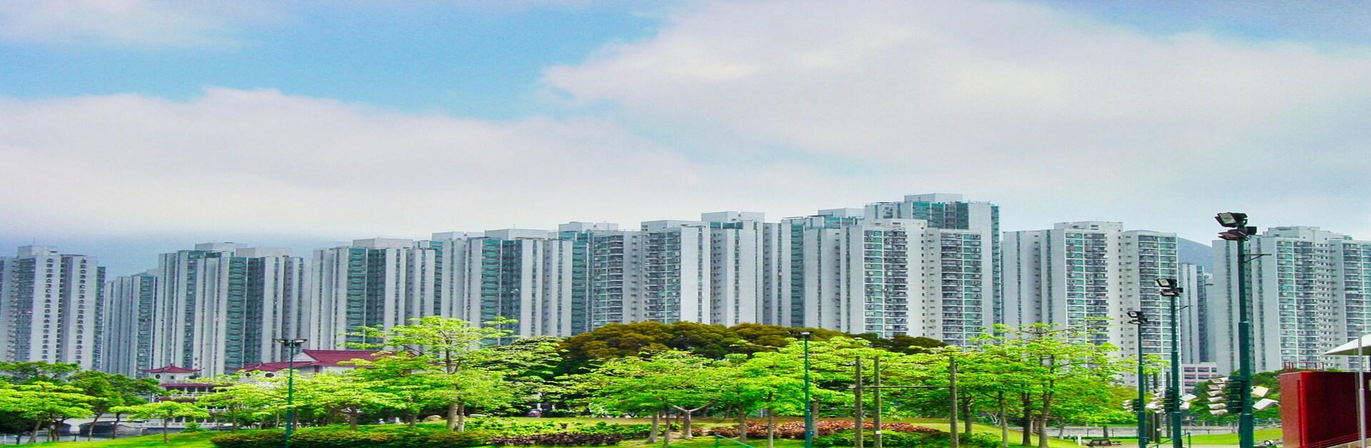 Planned residential sectors in Kharghar