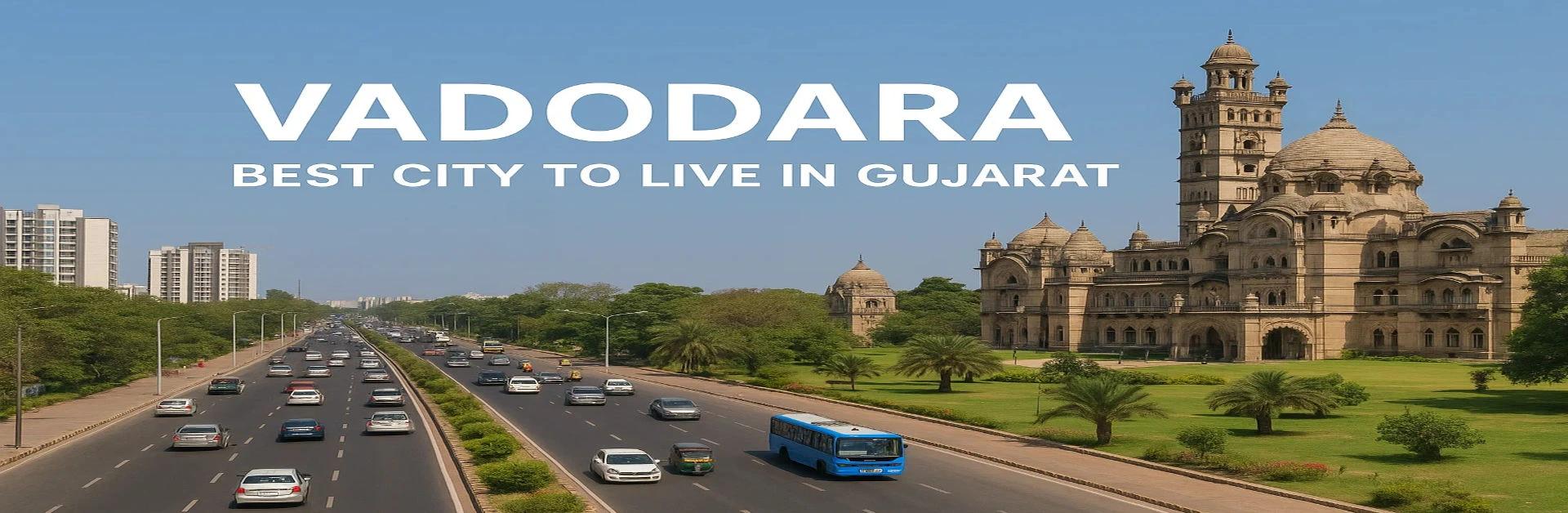 Vadodara Best City to Live in Gujarat