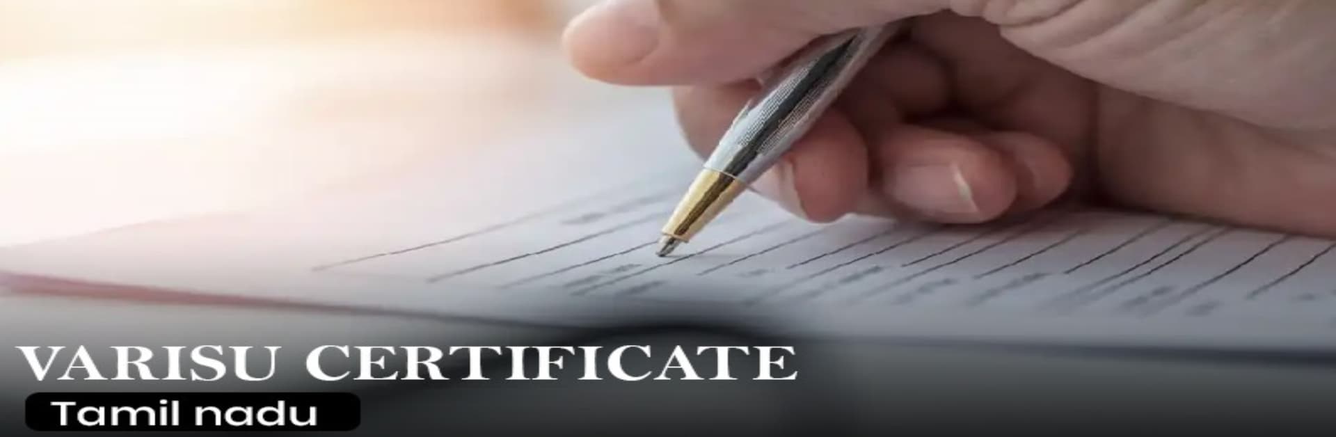 Varisu Certificate