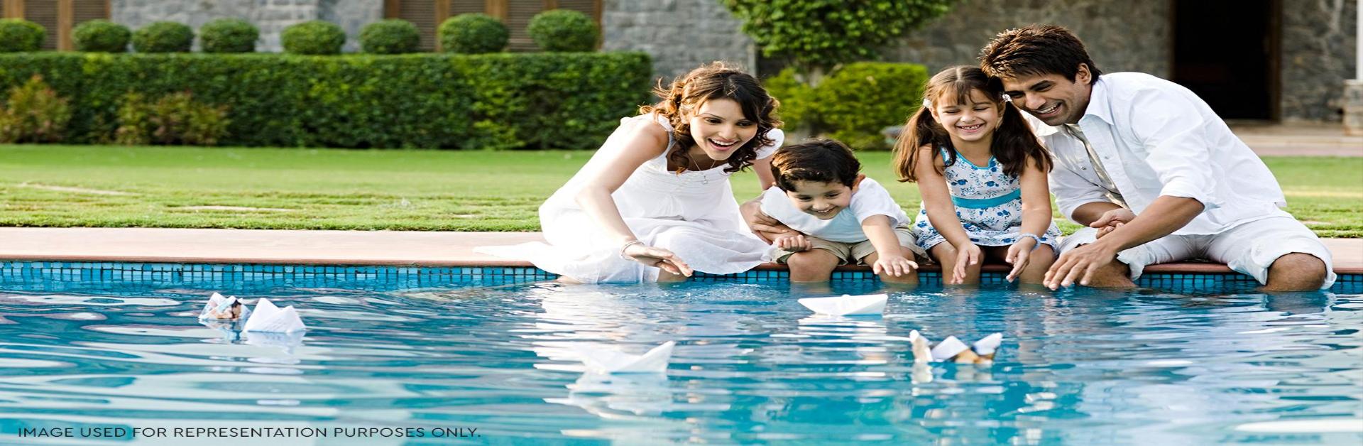 Waterfront homes in Noida