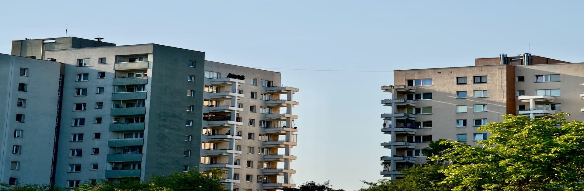 Modern apartments in North Bengaluru