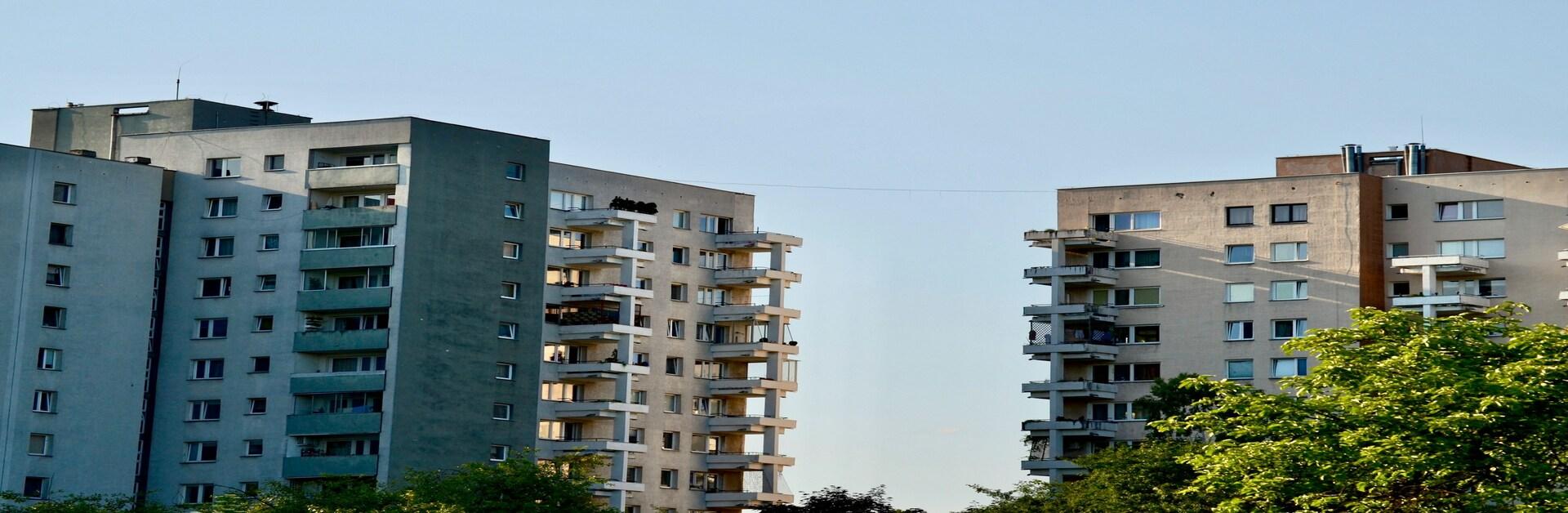 Modern apartments in North Bengaluru