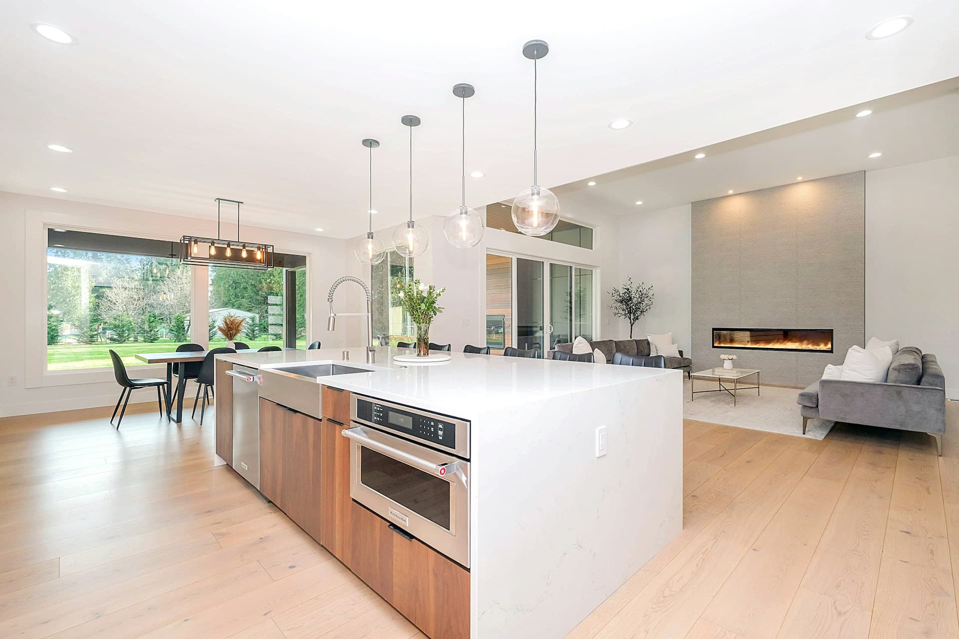 Family-friendly residential towers and green spaces at Crown Residences