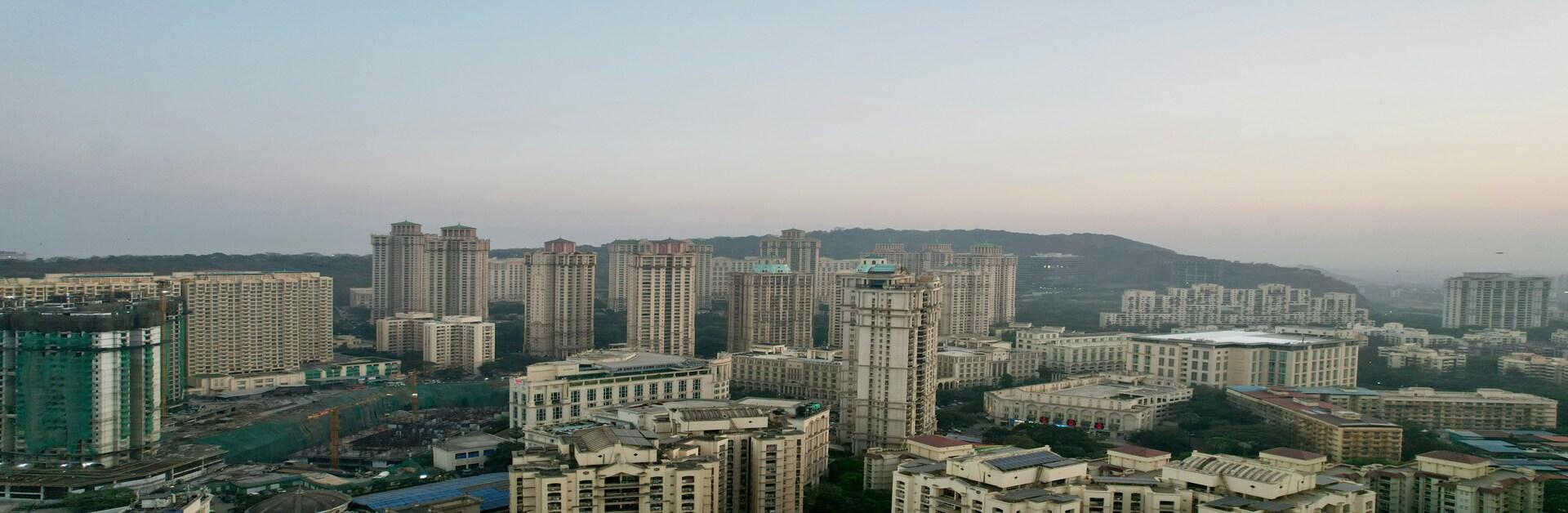 Wadala and Dadar residential corridor in Mumbai