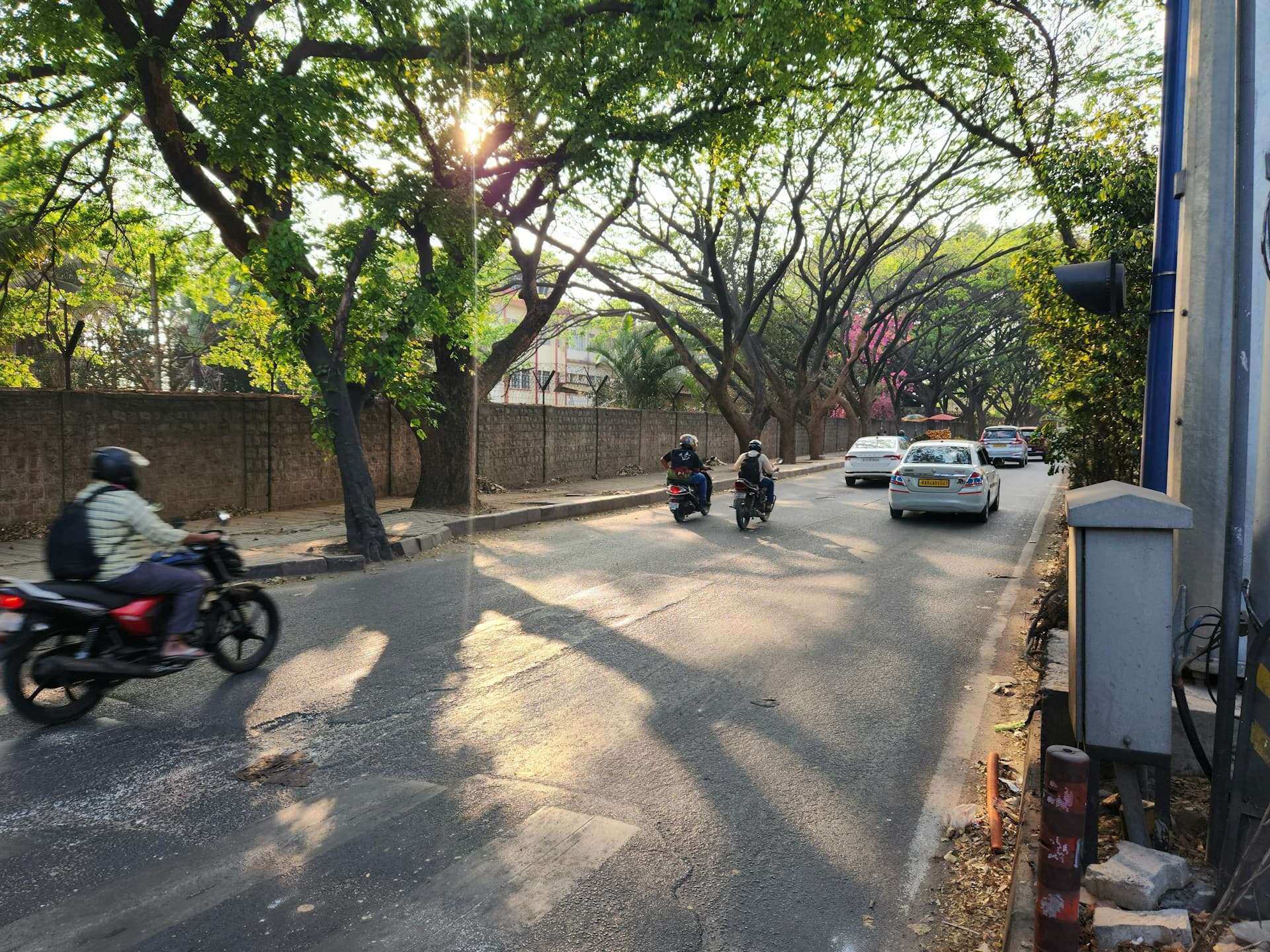 Premium residential towers at Godrej Aveline on Airport Road in Yelahanka