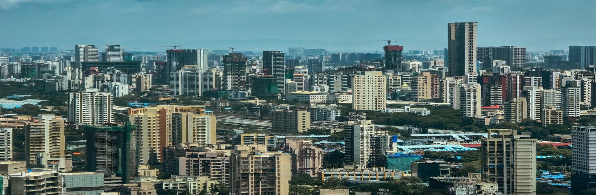 Infrastructure growth and residential development in Raipur city