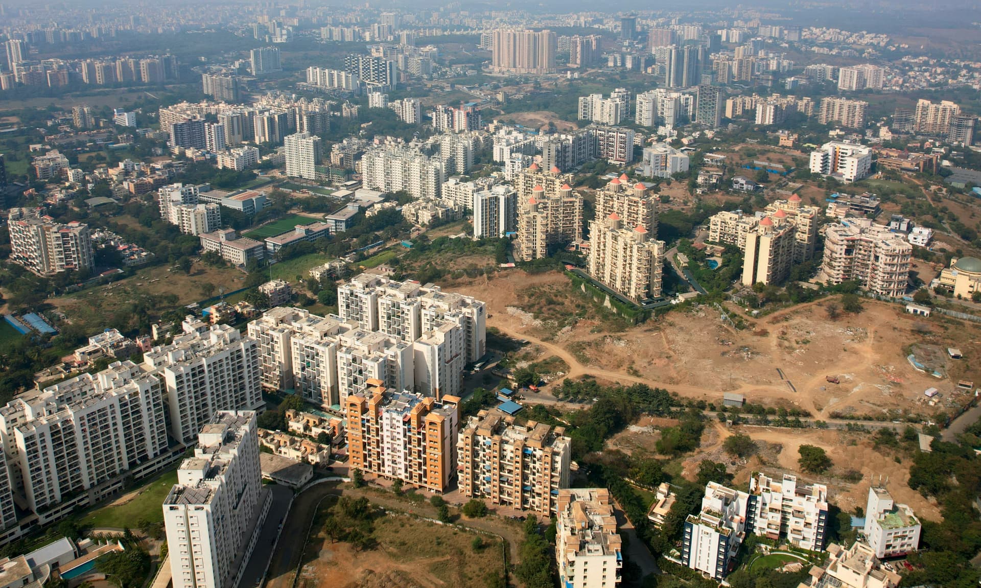 Godrej Ascend residential towers in Thane
