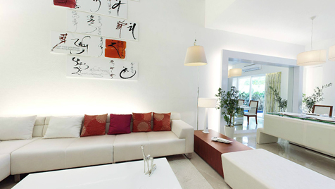Sample flat 360 Tour