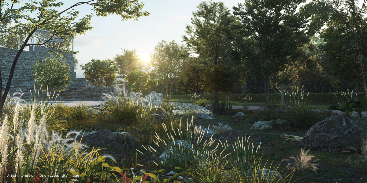 Forest - Themed Landscaping