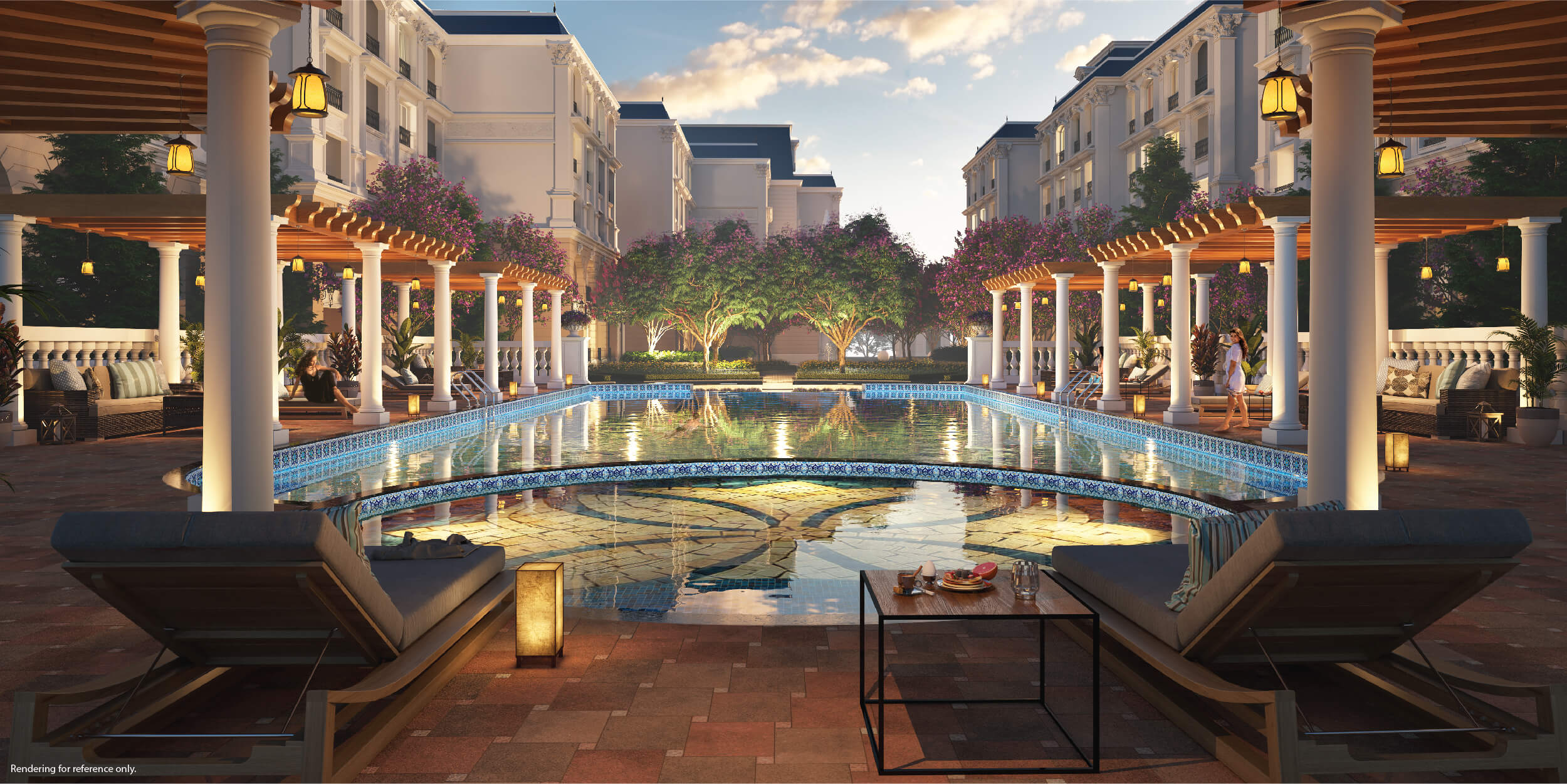 Temperature Controlled Swimming Pool