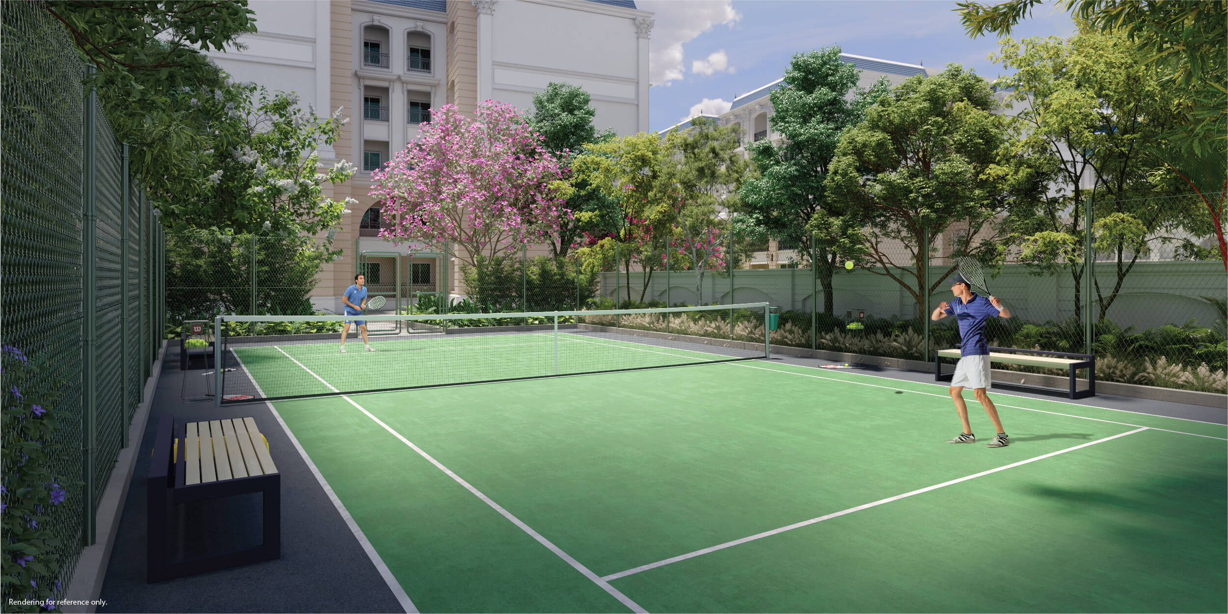 Tennis Court
