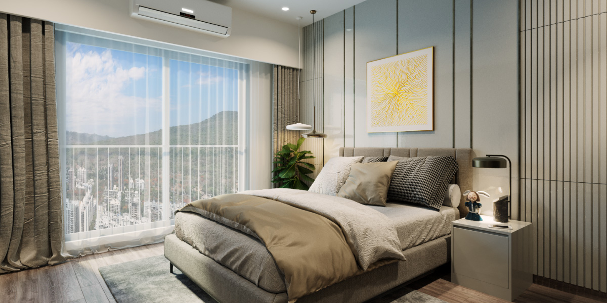 Godrej Master Bedroom View