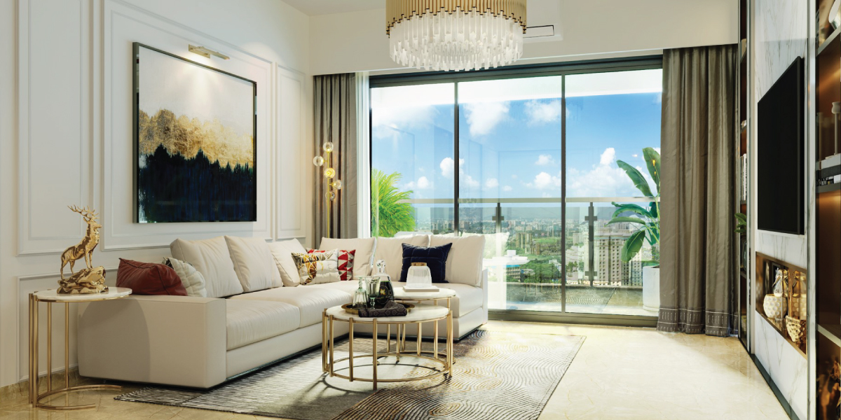 Godrej Bliss Sample Flat View