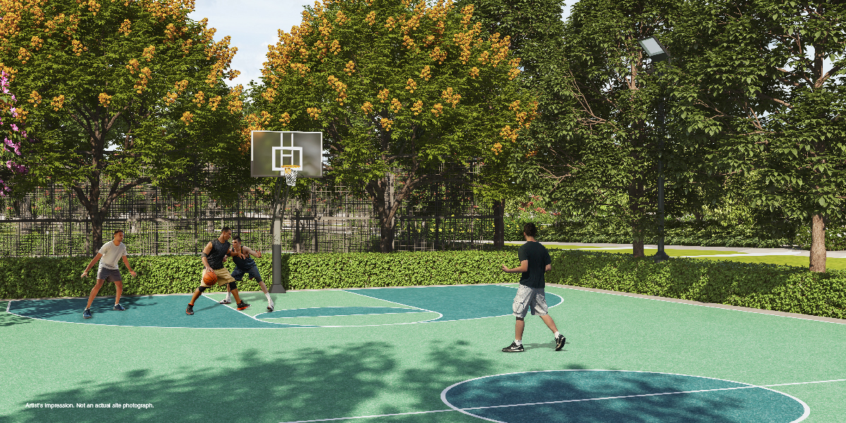 Basketball Court