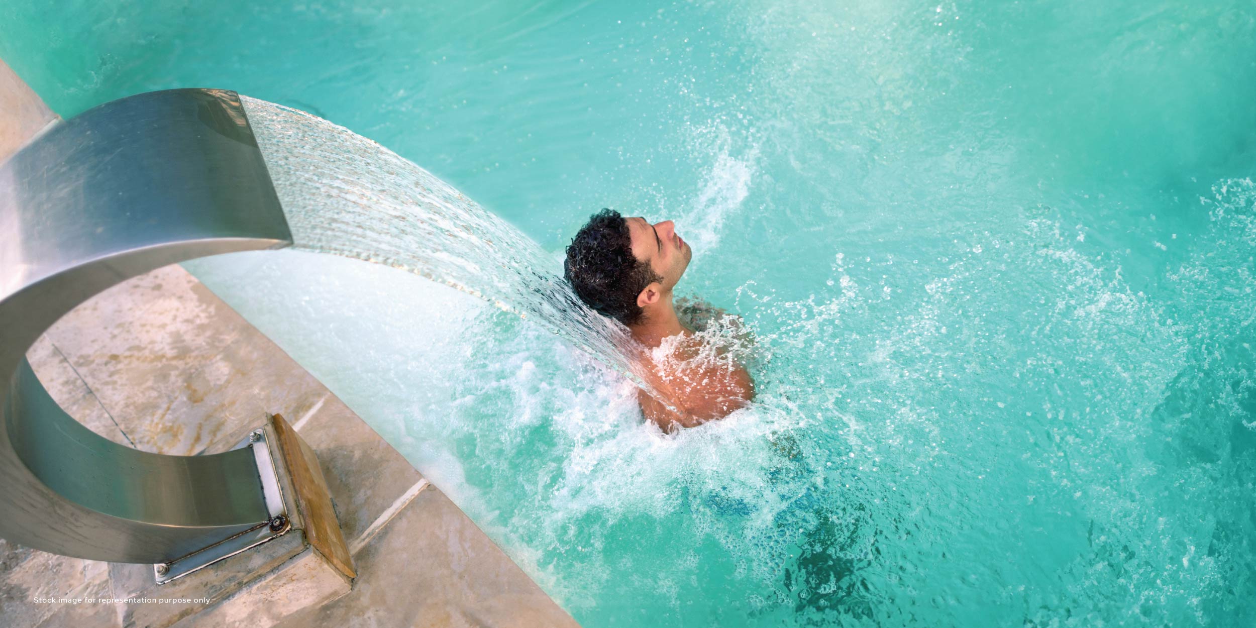Godrej Emerald Waters Swimming Pool View