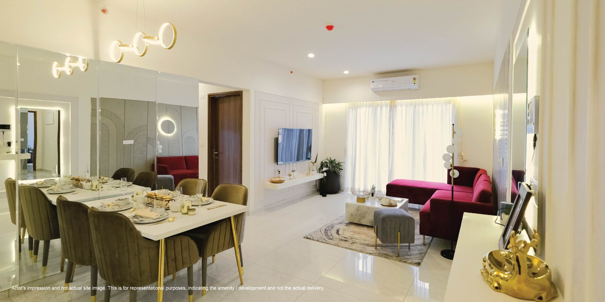 Living and Dining Room