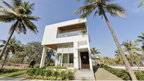 Sample flat 360 Tour
