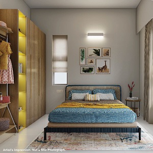 Sample flat 360 Tour