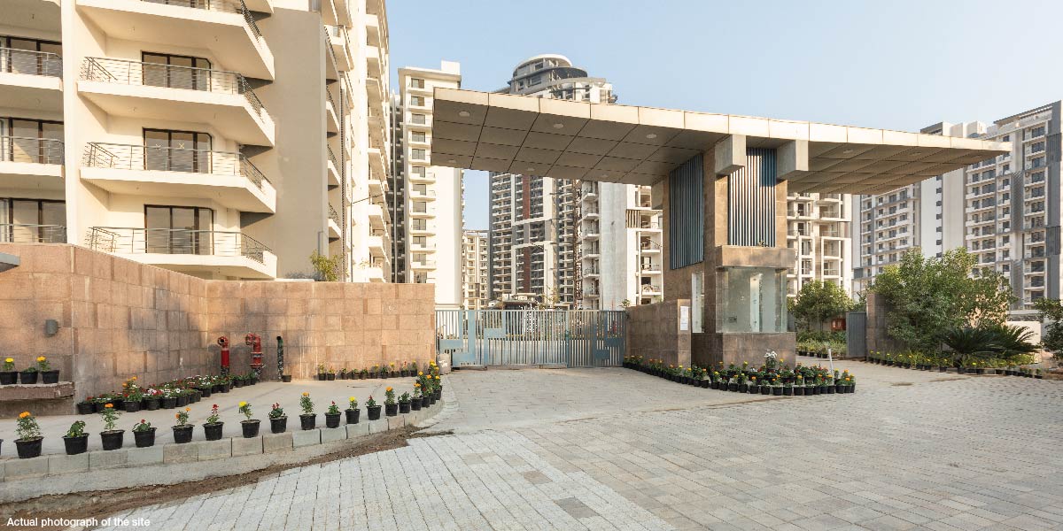 Godrej Icon, Sector 88A, Gurgaon | Actual Entrace View 1