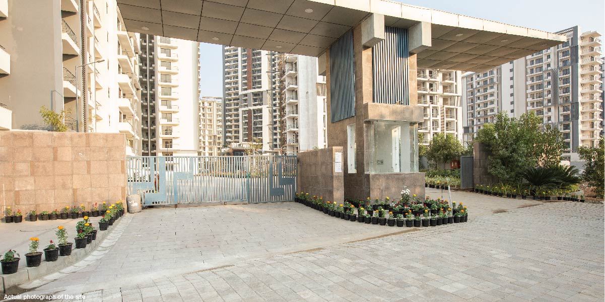 Godrej Icon, Sector 88A, Gurgaon | Actual Entrace View 2