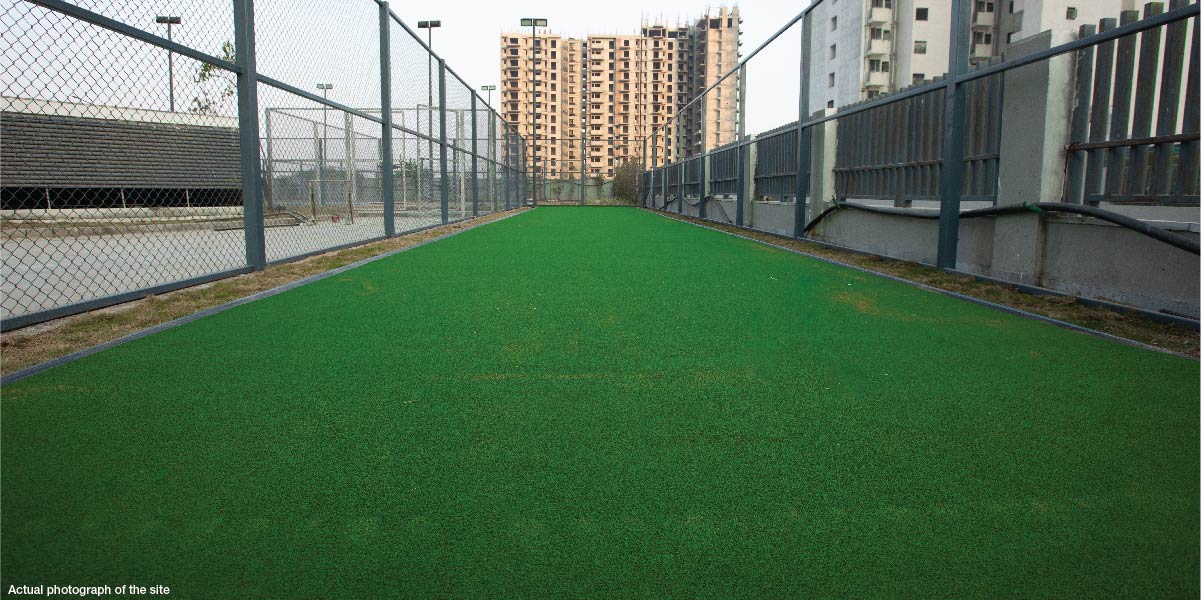 Godrej Icon, Sector 88A, Gurgaon | Actual Play Area View