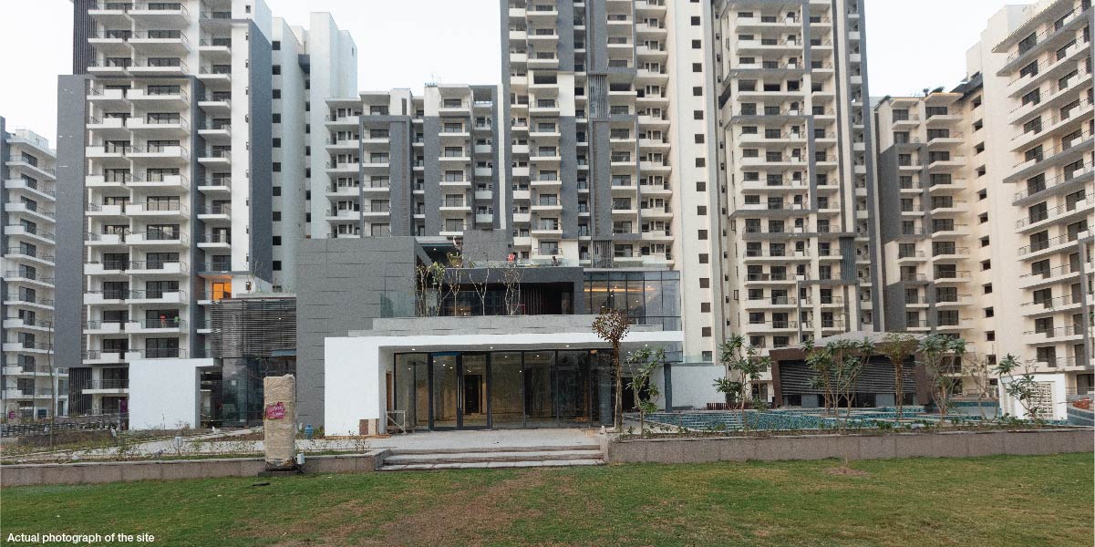 Godrej Icon, Sector 88A, Gurgaon | Actual Site View