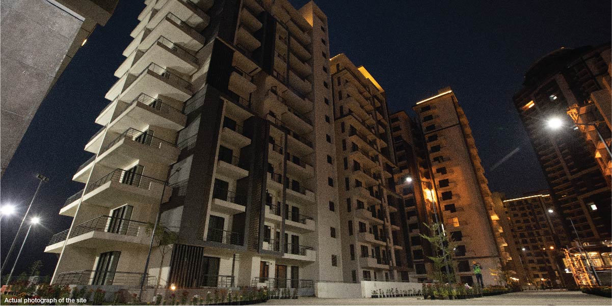 Godrej Icon, Sector 88A, Gurgaon | Actual Elevation View 1