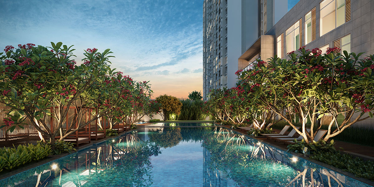 Godrej Park Retreat Sample Flat