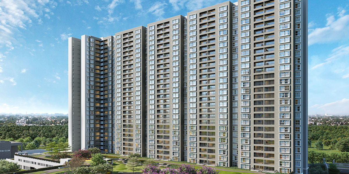 Godrej Park Retreat Central Landscape