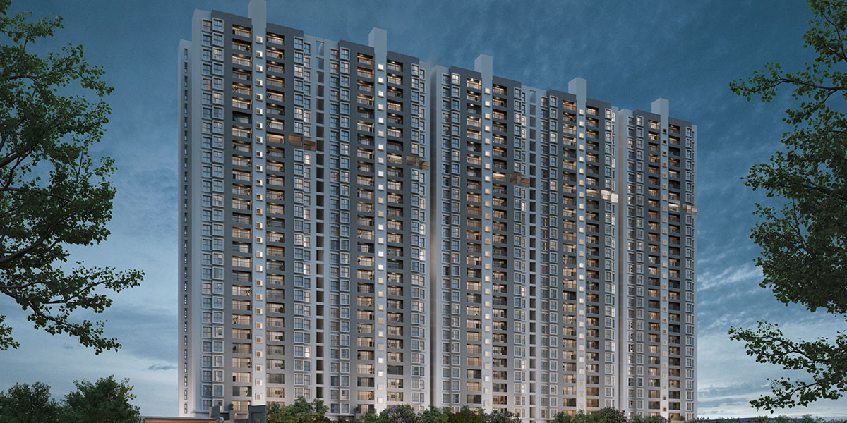 Godrej Sarjapur Park Building Front