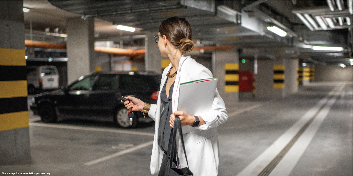 Ample Car Parking Space