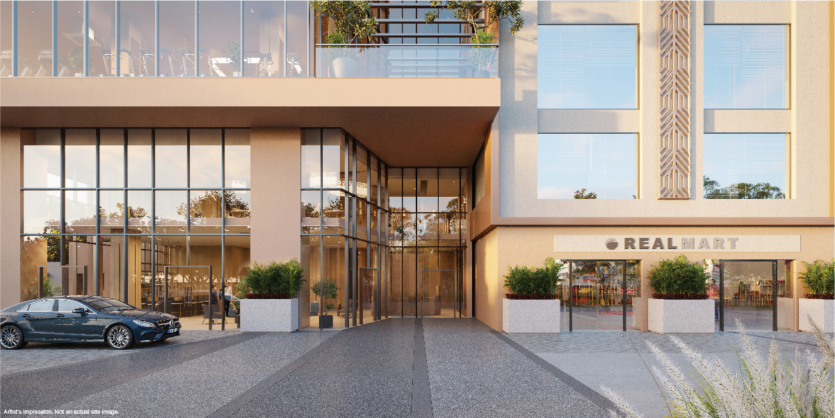 Contemporary Modern Façade