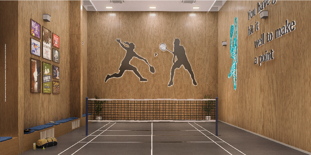 Badminton Court