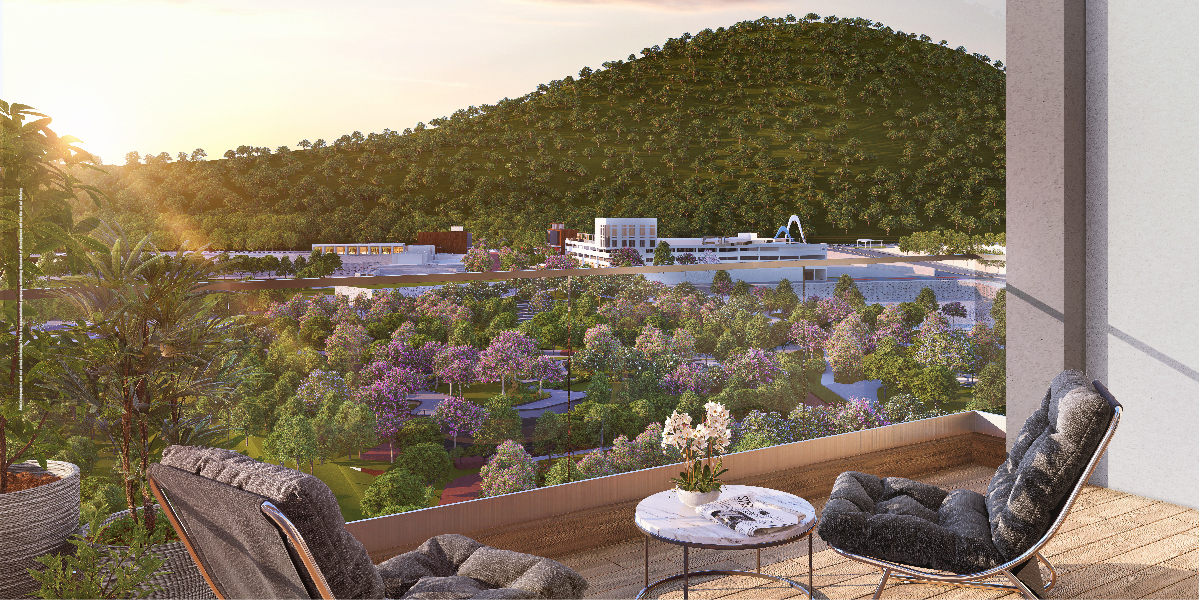 Balcony to Central Park