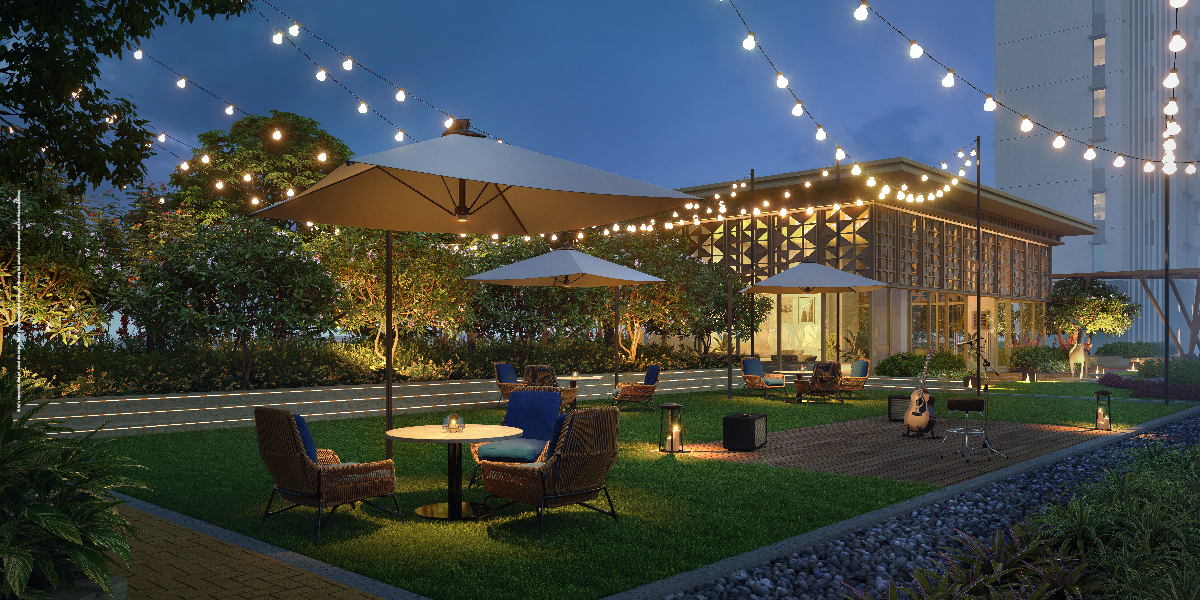 Party Lawn View