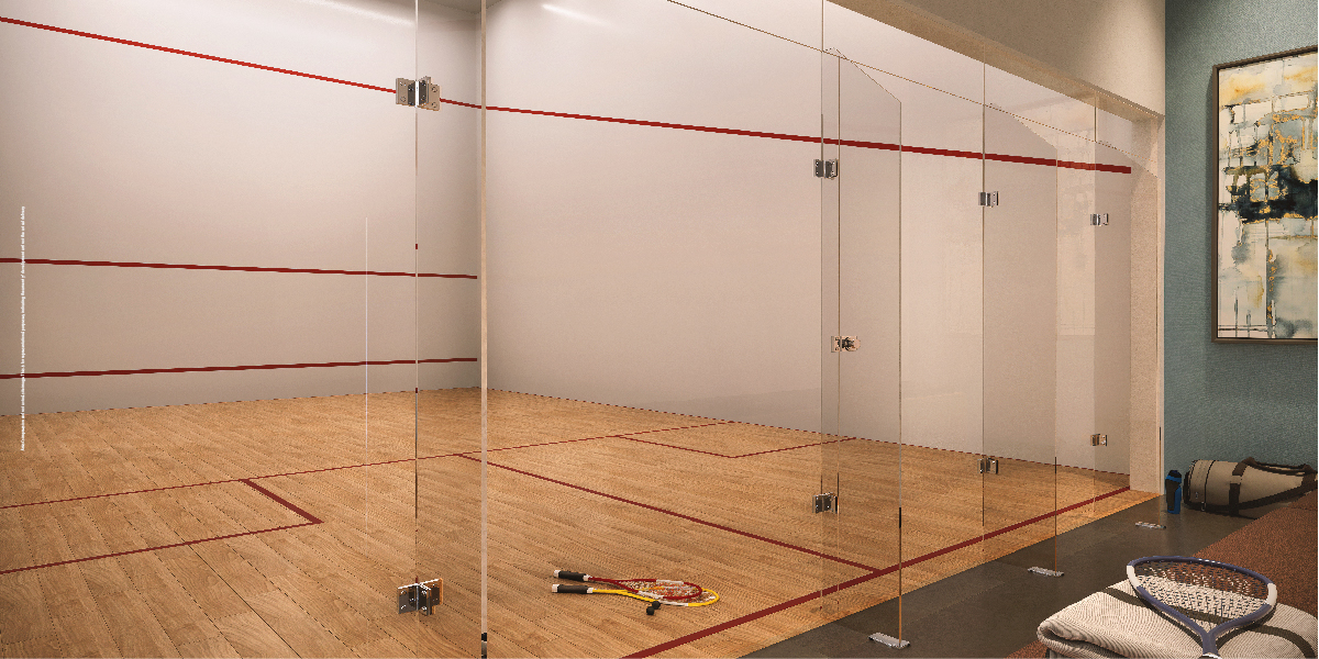 Squash Court
