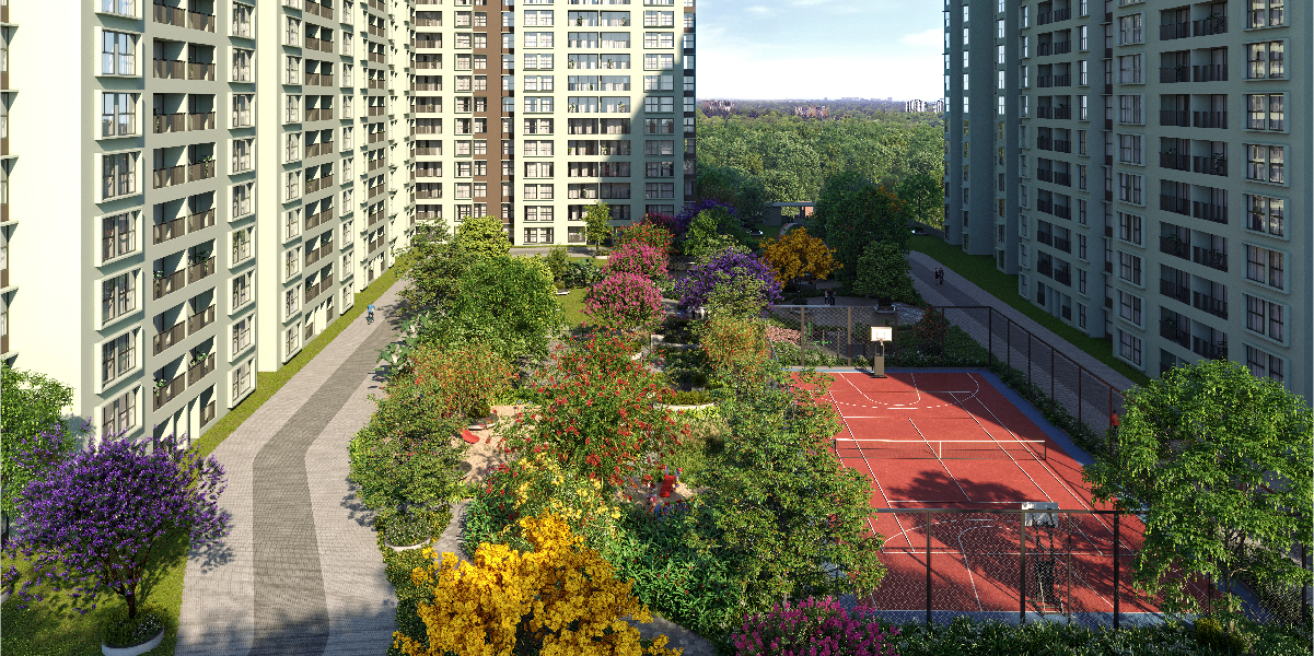 Godrej Splendour Bangalore Central Podium