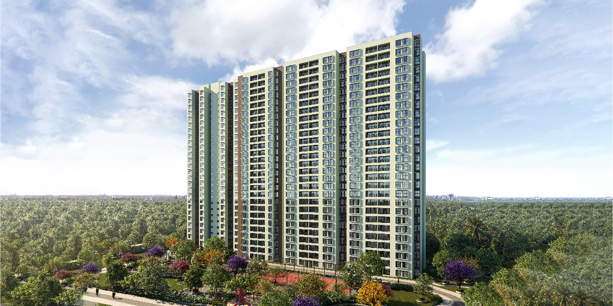 Godrej Splendour Bangalore Property Front view