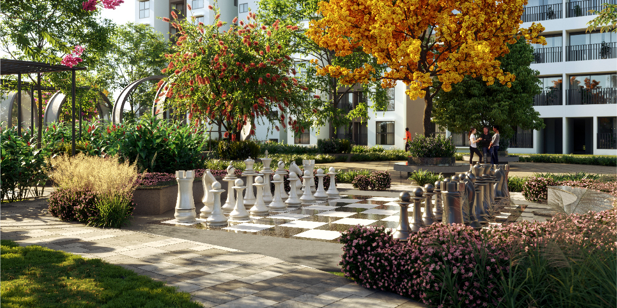 Godrej splendour whitefield amenities open chess