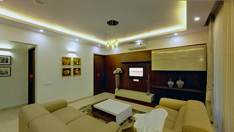 Sample flat 360 Tour