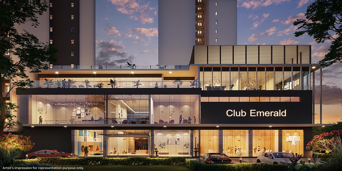 Godrej Woods Noida Club House