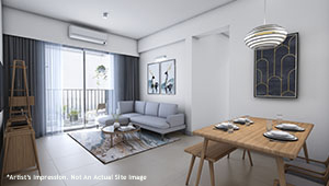 Sample flat 360 Tour