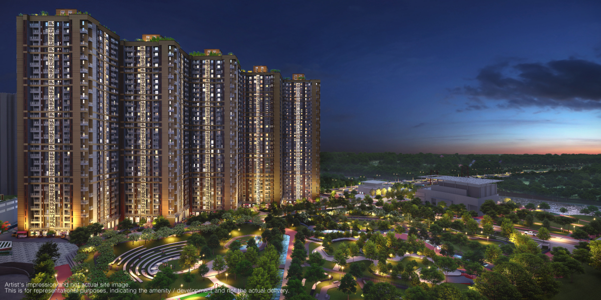 Godrej Sky Avenue, Elevation View