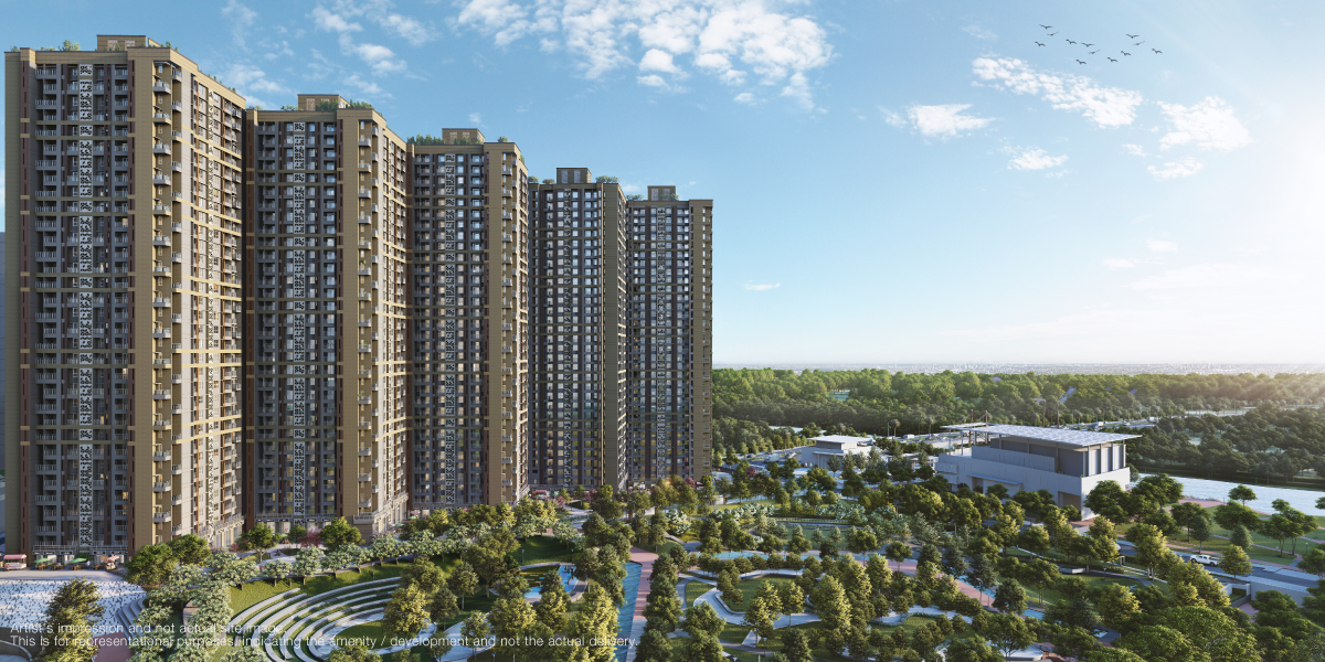 Godrej Sky Avenue, Building View