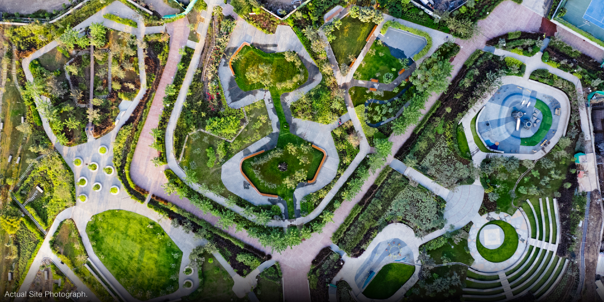 Godrej Sky Avenue, Drone View 3