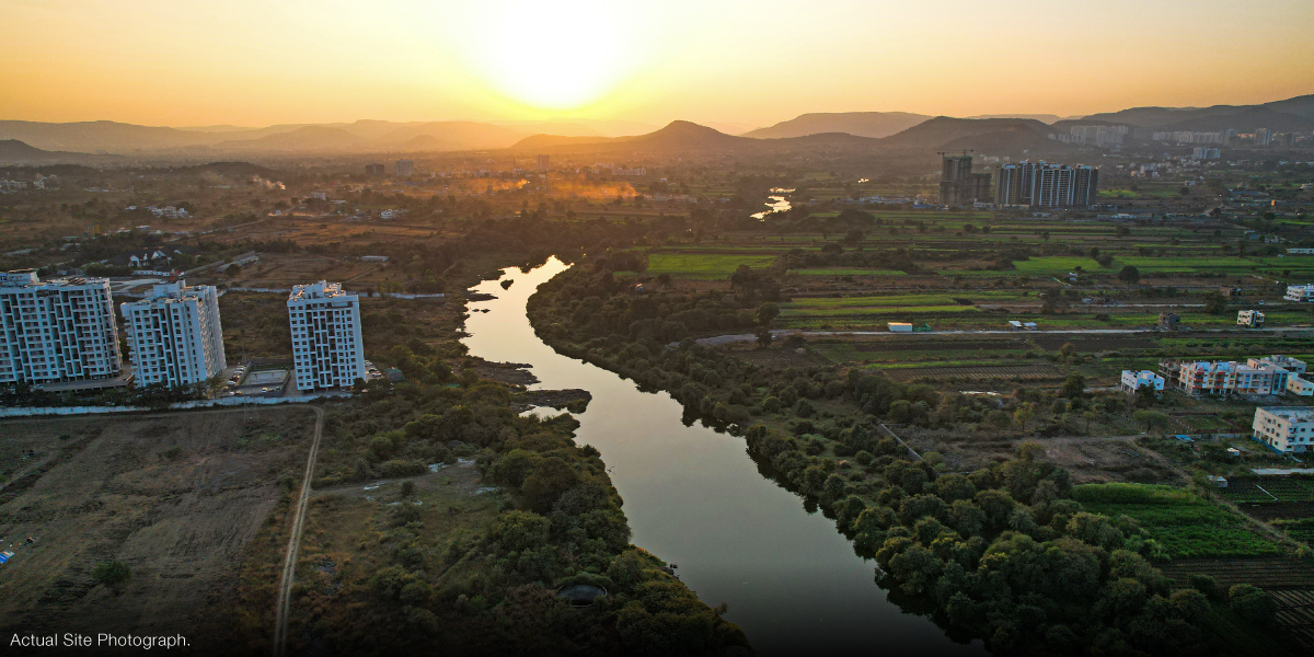 Godrej Sky Avenue, Sunrise Shot Image